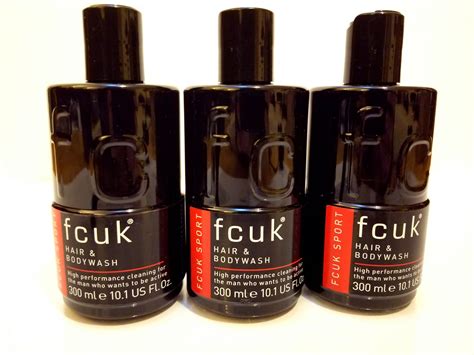 fcuk body wash for men.